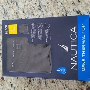 NWT Nautica men's thermal top